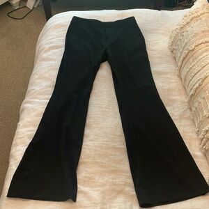 Banana Republic “Boot Cut” Fit black suit pants. Worn 1-2 times.
